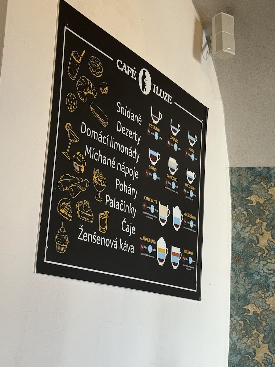 Menu Caffebar Iluze-5